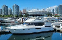 Vancouver Adults only Yacht Cruise with Prosecco and Snacks
