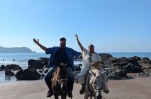 Guided Horseback Riding Tours on Jacó Beach Costa Rica