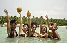 Private Punta Cana Boat Party Cruise With Music And Drinks Pickup