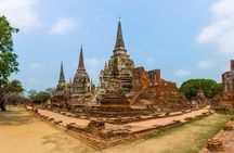 From Bangkok: Ayutthaya, Bang Pa-In Palace & River Cruise