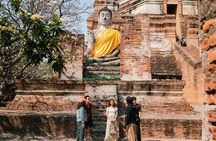 From Bangkok: Ayutthaya, Bang Pa-In Palace & River Cruise