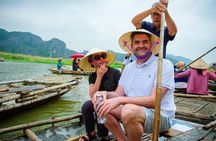 Day Trip to Ninh Binh Hoa Lu, Trang An & Mua Cave