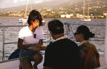 Papeete: Premium Sunset Catamaran Excursion
