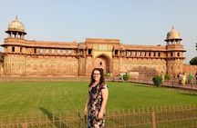 Agra Fort Itmad Ud Daula and Mehtab Bagh Adventure