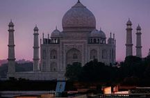 Agra Fort Itmad Ud Daula and Mehtab Bagh Adventure