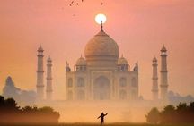 Agra Fort Itmad Ud Daula and Mehtab Bagh Adventure