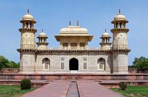 Agra Fort Itmad Ud Daula and Mehtab Bagh Adventure