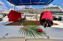 Papeete: Excursion Lagoon 3h30 Premium - Premium Catamaran