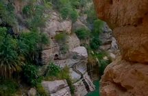 Hidden Paradise Tour: Wadi Tiwi, Bimmah Sinkhole & Fins Beach