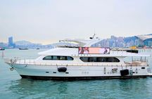 Victoria Harbour Yacht Night Cruise - DREAMER：Tourguide & Photos