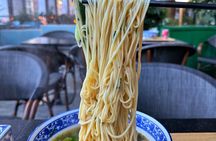 Asian Street Food Treasure Hunt and Self-Guided Tour in London