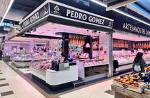 Private Valencia Market Tour & Home Dining with Local Wine