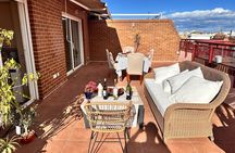 Private Valencia Market Tour & Home Dining with Local Wine