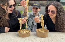 Asian Street Food Treasure Hunt and Self-Guided Tour in London