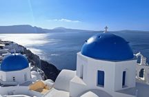 Главные места Санторини за 5–6 часов