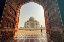 Taj Mahal and Agra Fort Luxury Tour with Lunch from Delhi