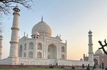 Private Sunrise Taj Mahal and Agra Day Tour from Delhi