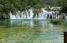 Krka Waterfalls Highlights Tour Small Group and Scenic Walks