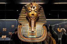 VIP Private Tour Giza Pyramids Sphinx Grand Egyptian Museum