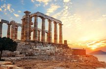 Athens Private Tour to Cape Sounion — Day Swim or Sunset