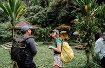 Munduk: All-Inclusive Twin Lake Trek, Canoe & Hidden Waterfall