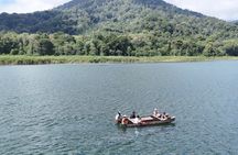 Munduk: All-Inclusive Twin Lake Trek, Canoe & Hidden Waterfall