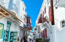 Half Day Private Island Tour with a Local in Mykonos