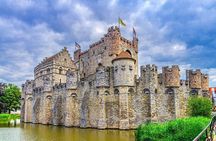 Bruges and Ghent by small group train with boat ride