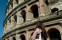 Colosseum Arena, Roman Forum & Palatine Hill with Audio Guide 