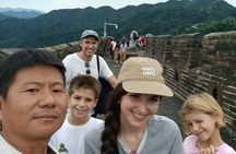 Badaling Great Wall, Sacred Tomb, Olympic Park Private Day Tour