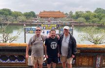 Hue Imperial City and Forbidden City Walking Private Tour
