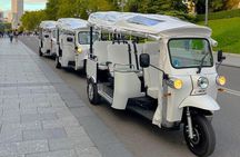 More Madrid in less time: Tour in Tuk Tuk Electric