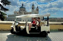 More Madrid in less time: Tour in Tuk Tuk Electric
