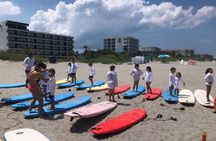 2 Hour Surf Lesson in Cocoa Beach