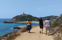 Chia Beaches Tour from Cagliari with van