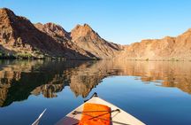 From Willow Beach: Emerald Cave Sit-On-Top Kayak Rental