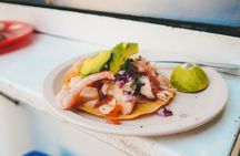 Historic Center Food Tour in Mexico City