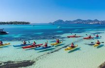 Cannes excursions in Kayaking discovery of the Lerins Islands