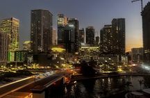 Miami Evening Architectural Boat Tour with Unobstructed Views
