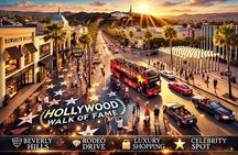 ICONIC Los Angeles City Tour Small Group w/FREE Madame Tussauds
