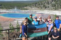Fairy Falls and Grand Prismatic Overlook Hike with Lunch