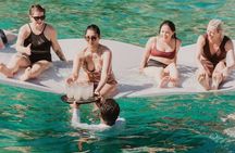 Private Cabo Catamaran:Snorkel LoversBeach,Toys, El Arco 20Guests