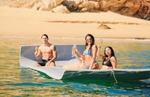 Private Cabo Catamaran:Snorkel LoversBeach,Toys, El Arco 20Guests