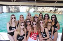 Private Cabo Catamaran:Snorkel LoversBeach,Toys, El Arco 20Guests