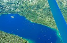 Emerald Bay Scenic Air Tour over Lake Tahoe with Envi Adventures