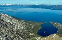 Emerald Bay Scenic Air Tour over Lake Tahoe with Envi Adventures