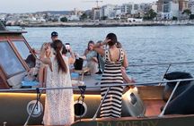 4h boat excursion between Monopoli and Polignano with lunch