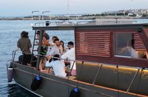 4h boat excursion between Monopoli and Polignano with lunch