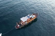 4h boat excursion between Monopoli and Polignano with lunch