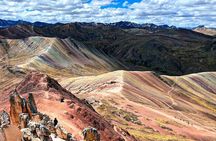 Palcoyo Mountain Tour Explore Colorful Peaks and Stone Forest